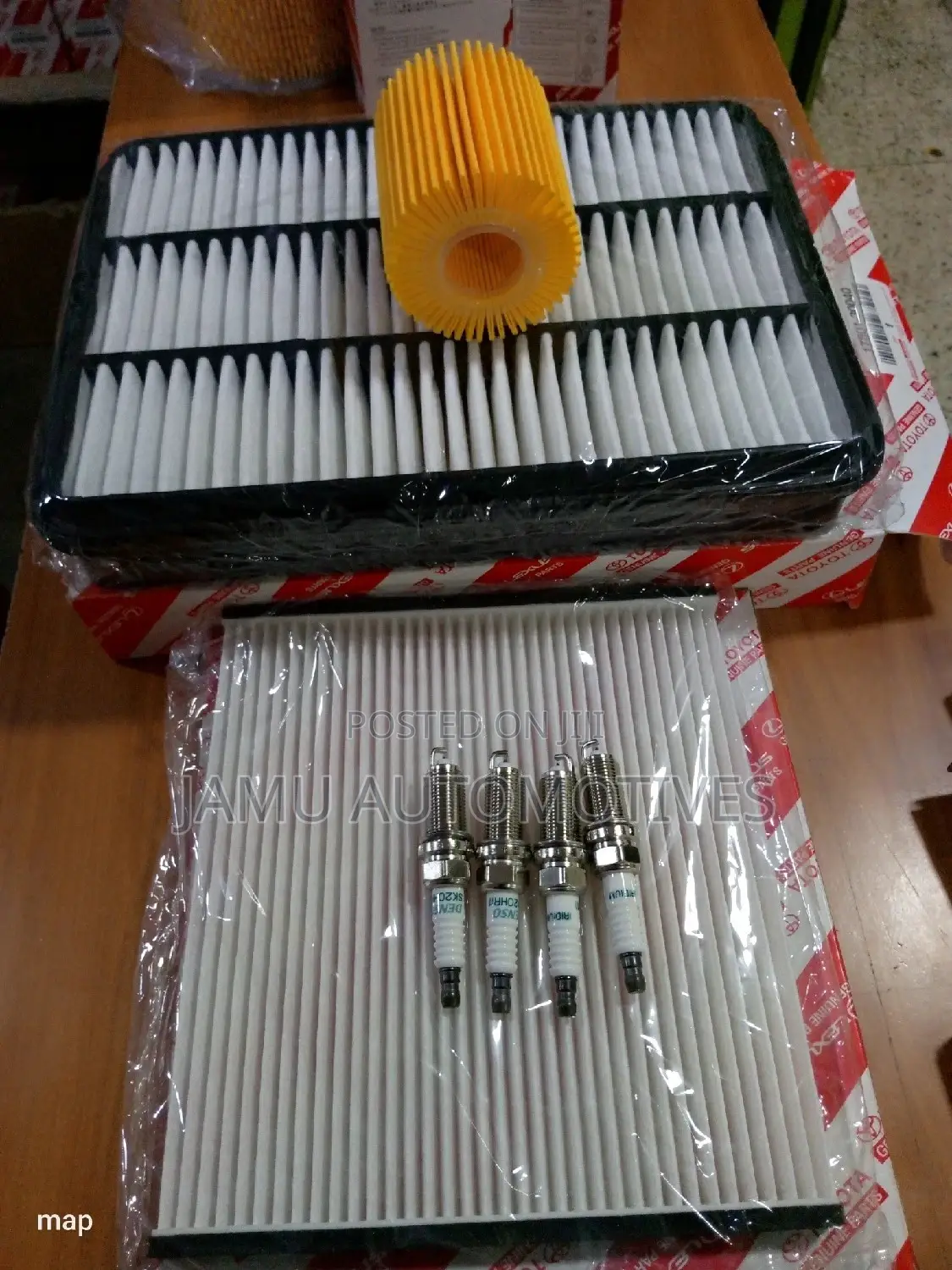 Car Spare and Service Parts