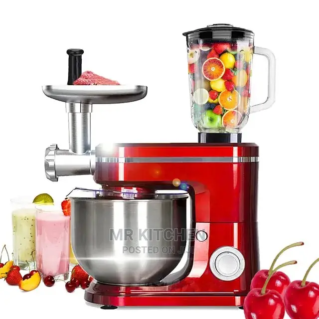 Commercial 3 In 1( Mixer, Blender And Meat Grinder)