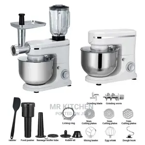 Commercial 3 In 1( Mixer, Blender And Meat Grinder)