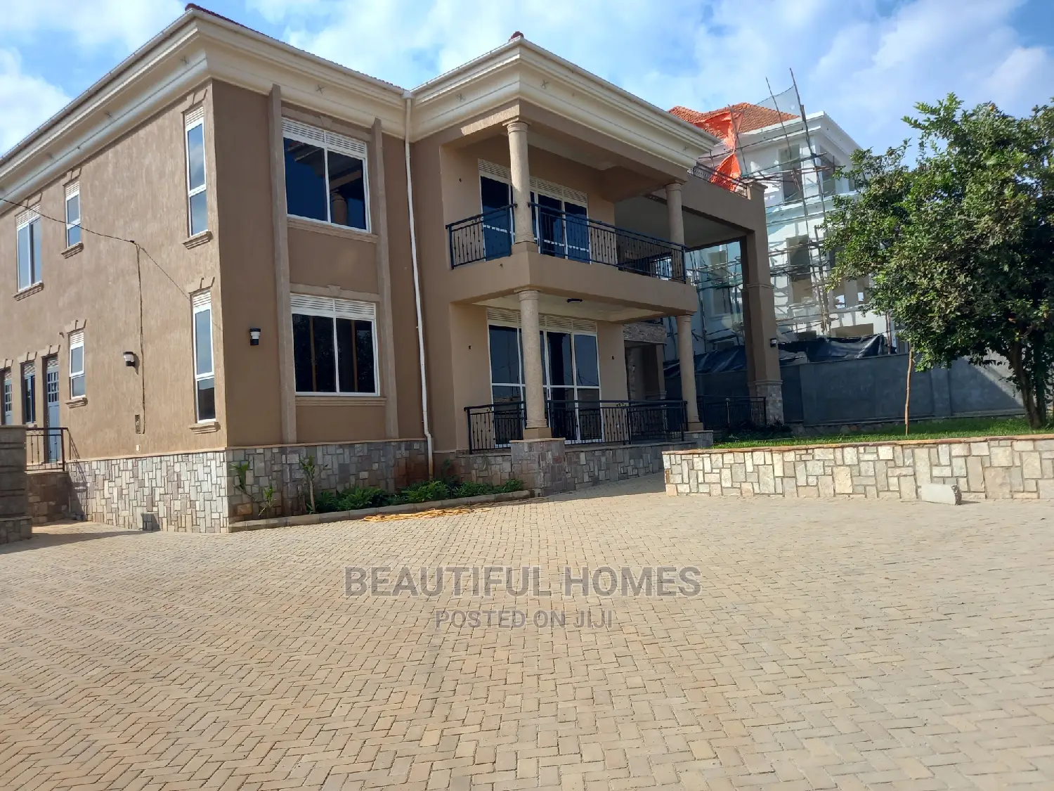 Furnished 6bdrm Mansion in Munyonyo Posh Lake, Makindye for sale