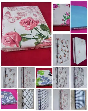 4 Piece Bedsheets