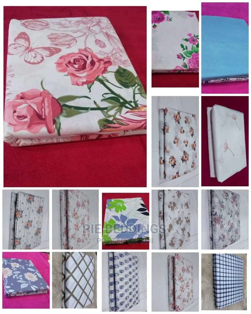 4 Piece Bedsheets