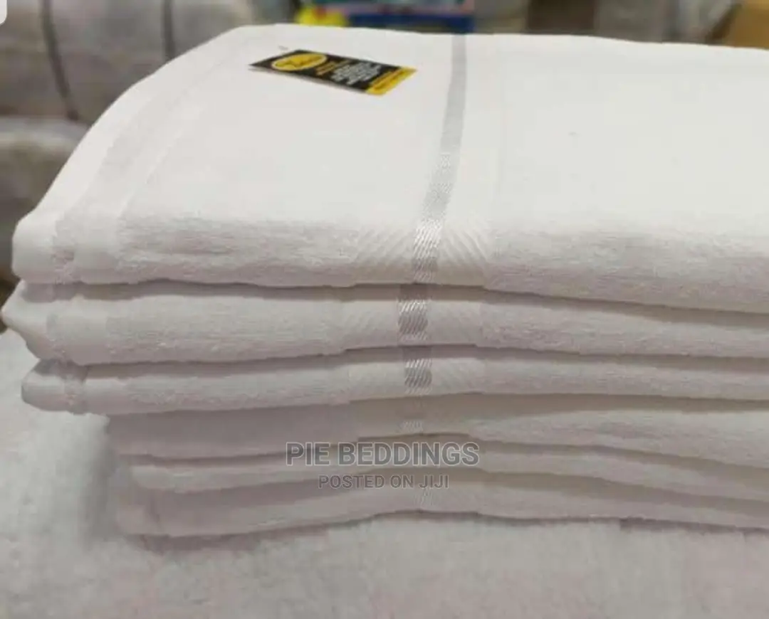 White Cotton Towels