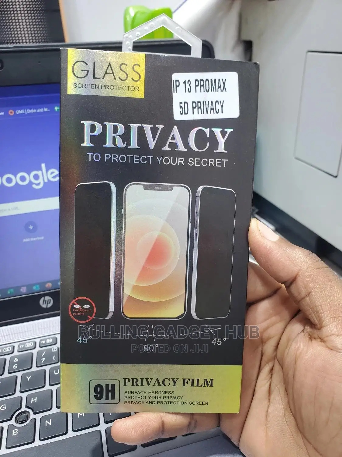 iPhone Privacy Screen Protector