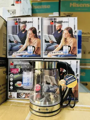 Hoffmans Glass Electric Kettle