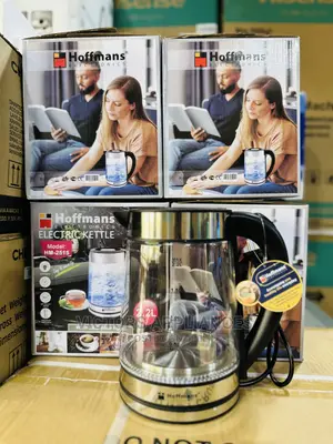 Hoffmans Glass Electric Kettle