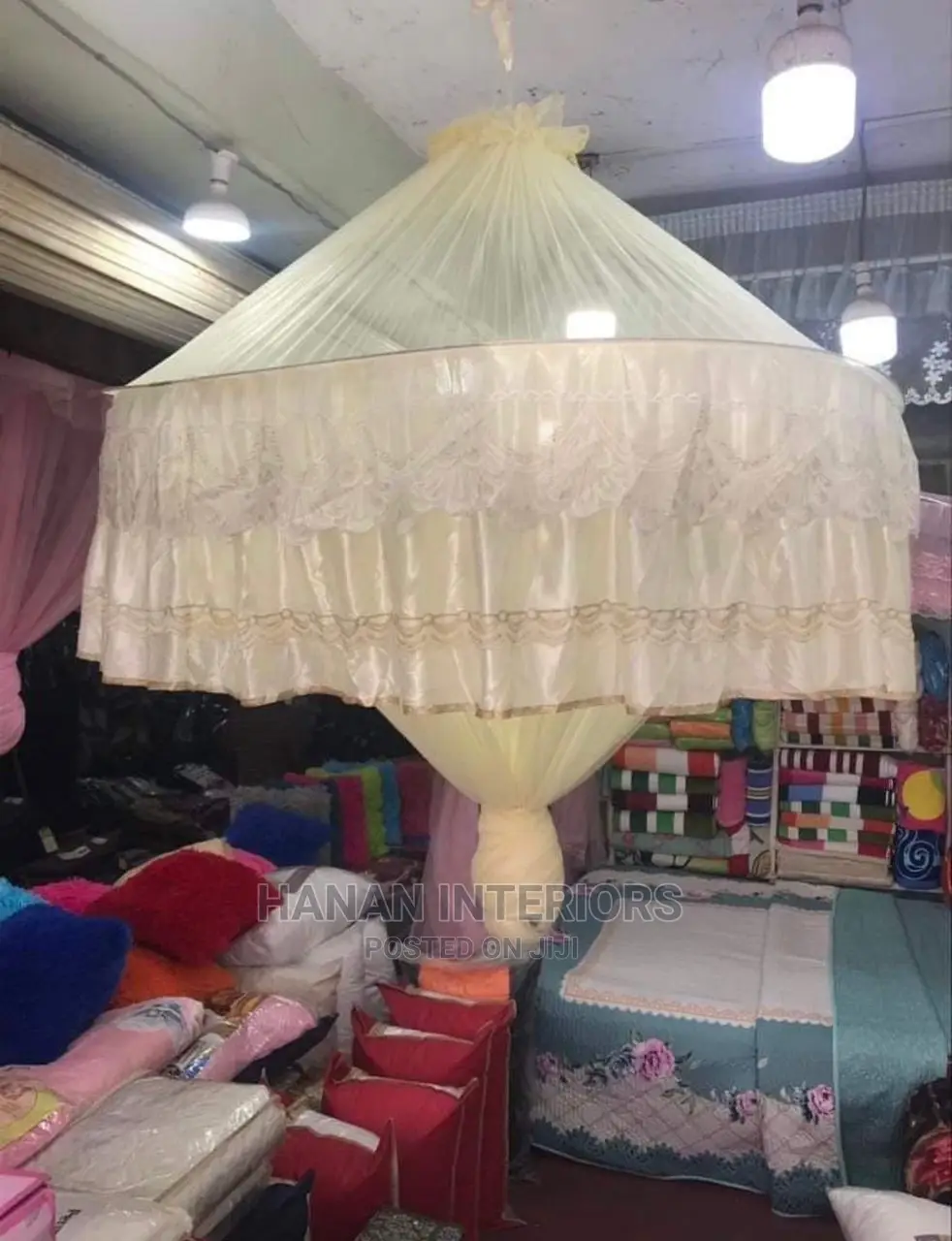 5*6 Beautiful Round Mosquito Net