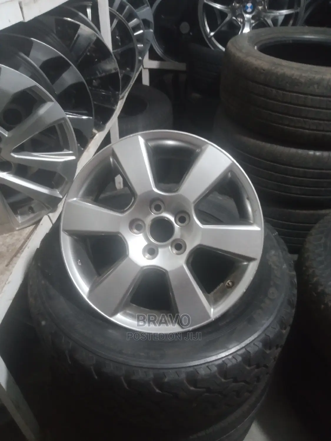 Rims for Harrier Kawundo Size (17).