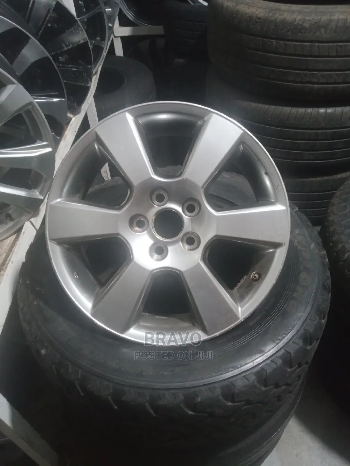 Rims for Harrier Kawundo Size (17).
