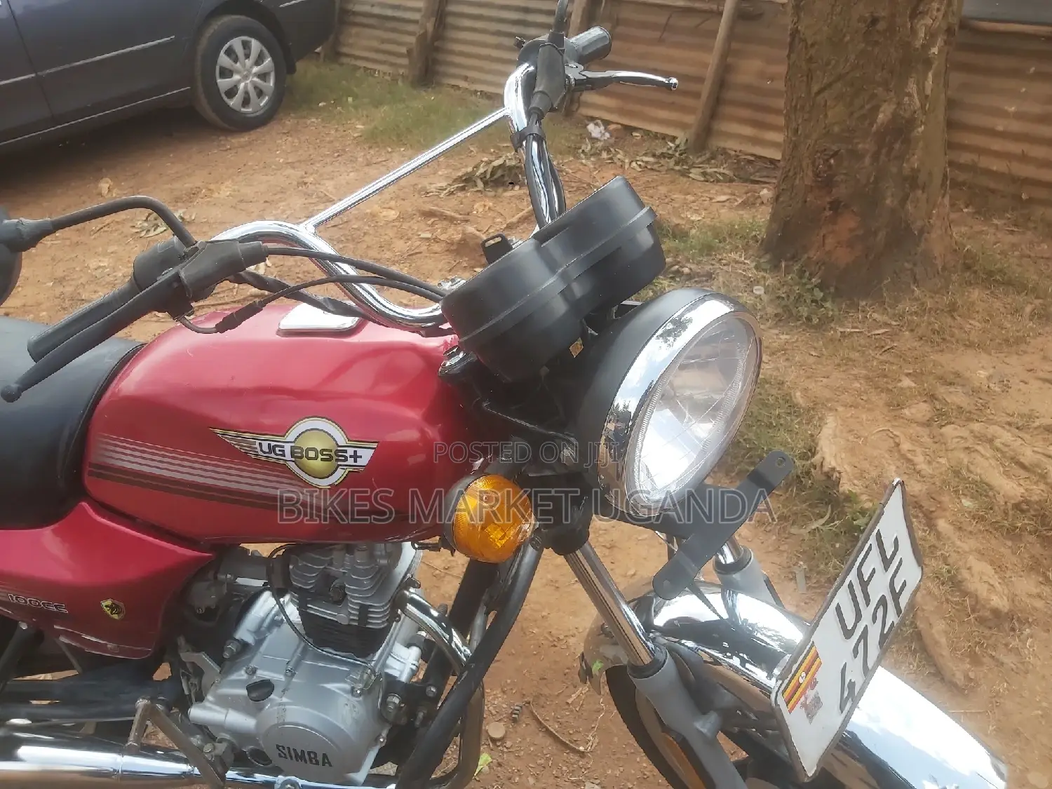 Bajaj Boxer 2022 Red