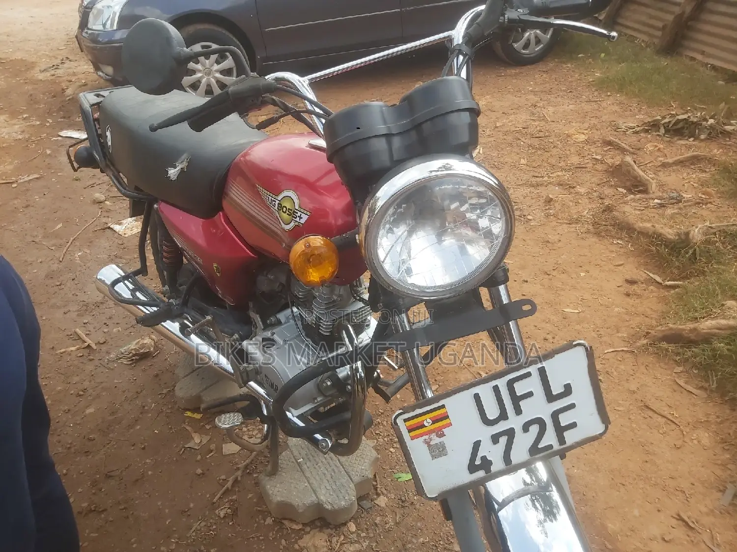 Bajaj Boxer 2022 Red