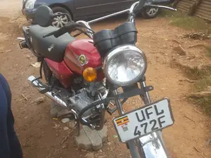 Bajaj Boxer 2022 Red
