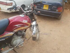 TVS XL 100 2017 Red