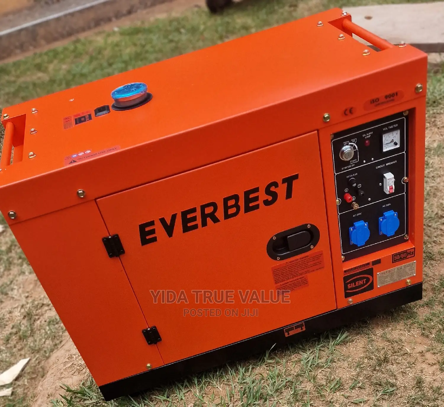 Everbest Generator 5.5kva
