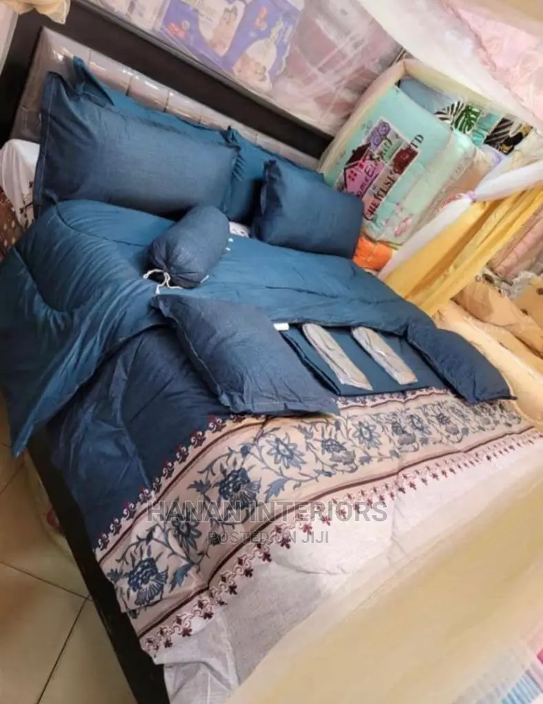 12pcs Duvet Set - 6*6 Full Set