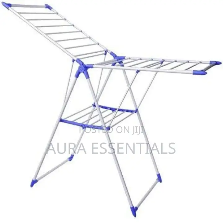 Foldable Outdoor Clothes Drying Rack