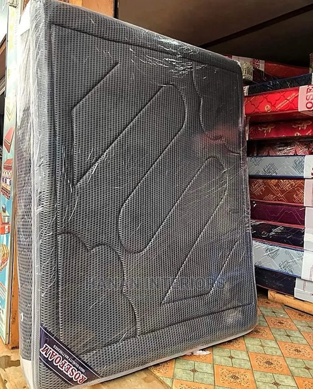 5*6 Premium Spring Mattress Double Layer