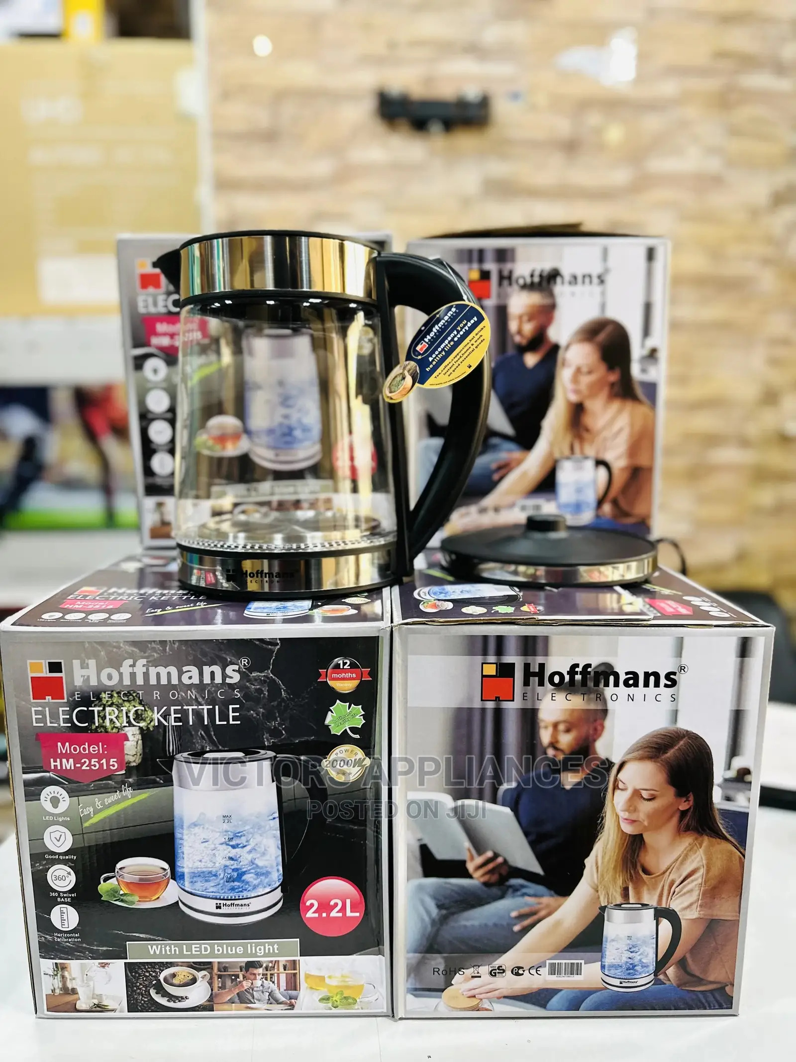 Original Hoffmans Electric Kettle