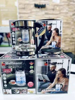 Brand New Hoffmans Glass Kettle
