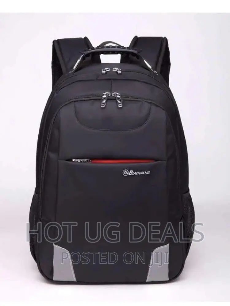 Biaowang Laptop Bag, Best For School For Women And Men-black