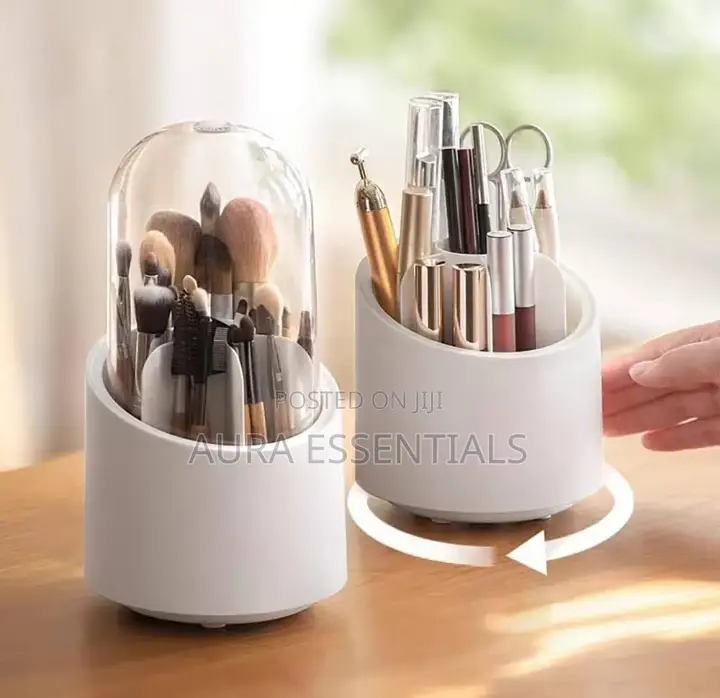 Multifunctional Makeup Brush Storage Box