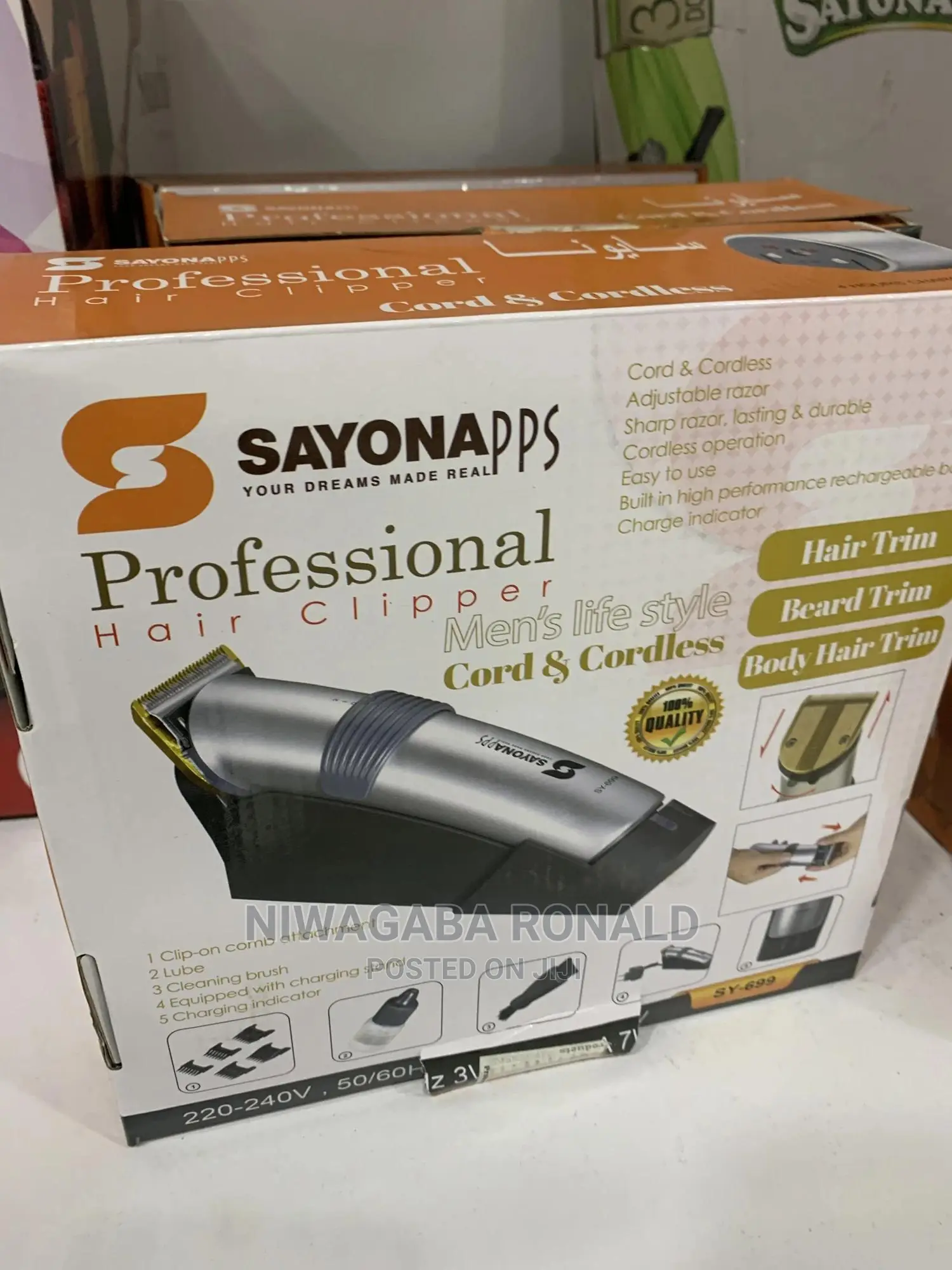 Classic Home Commercial Hair Clipper