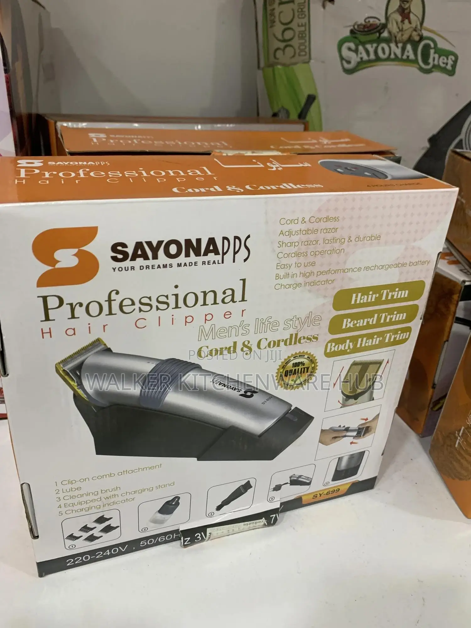 Classic Home Commercial Hair Clipper