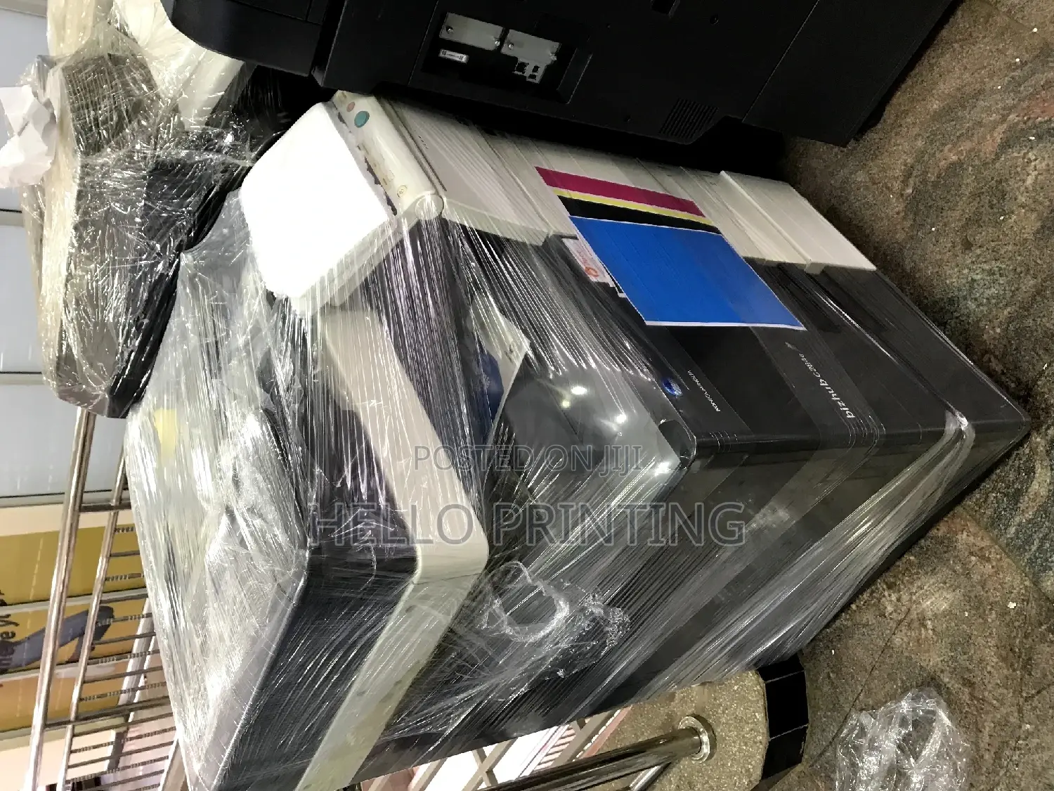 Konica Minolta Bizhub C364e - Precision Printing