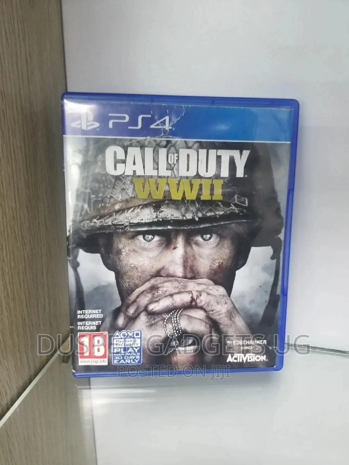 Call of Duty WWII Ps4 Cd