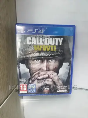 Call of Duty WWII Ps4 Cd