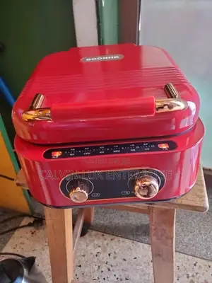 Electric Double Breakfast Cooker With Grill