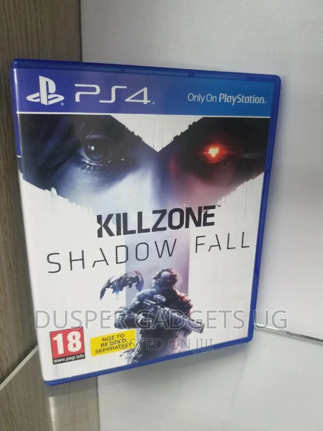 Kill Zone : Shadow Fall Ps4 CD