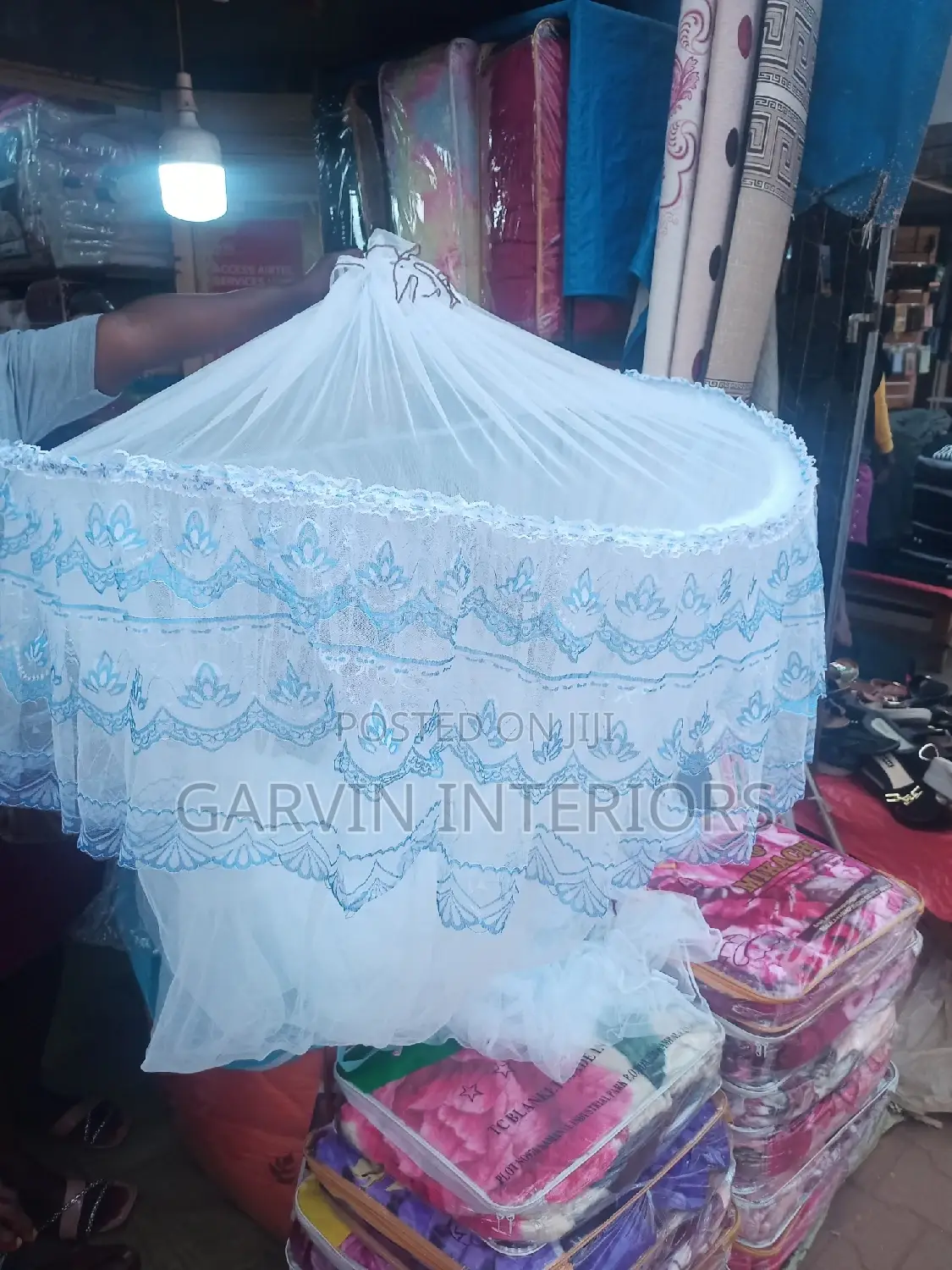 Round Net King Size