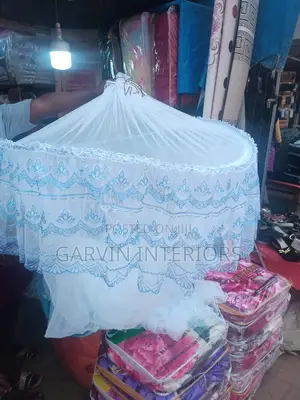 Round Net King Size