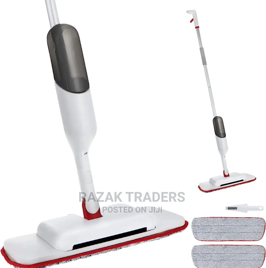 Flat Household Mopsprayer for Cleaning Floors Wet and Dry