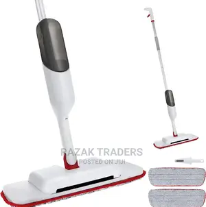 Flat Household Mopsprayer for Cleaning Floors Wet and Dry