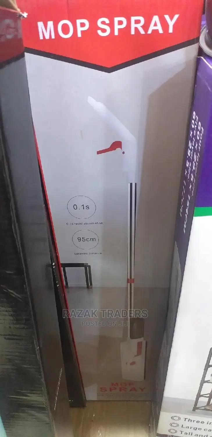 Flat Household Mopsprayer for Cleaning Floors Wet and Dry