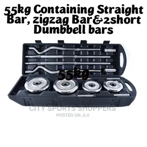 55kg Dumbbell Fitness Set Box