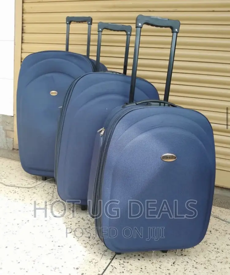 Travel Suitcases- Blue