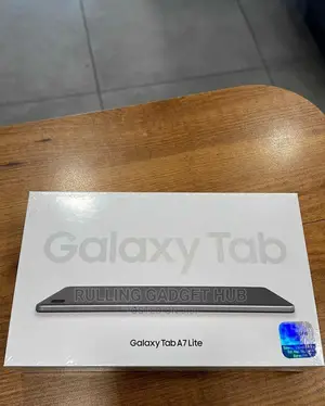 New Samsung Galaxy Tab A7 Lite 32 GB Black
