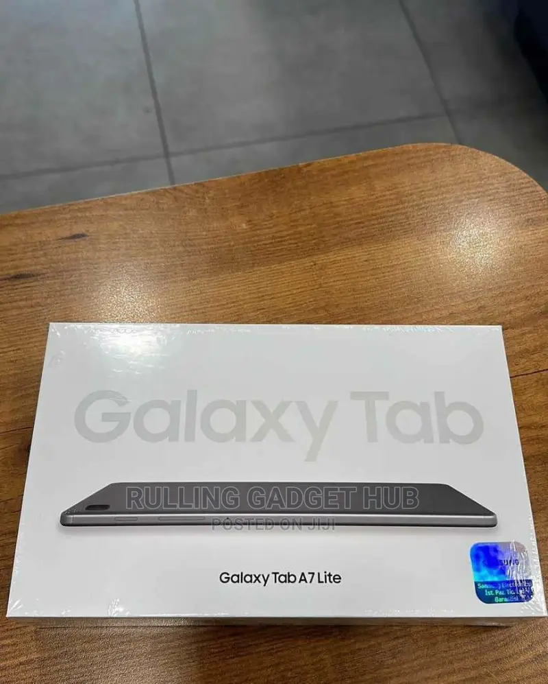 New Samsung Galaxy Tab A7 Lite 32 GB Black