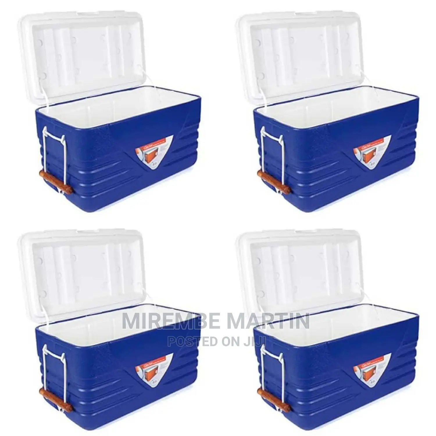 Blue Cooler Box