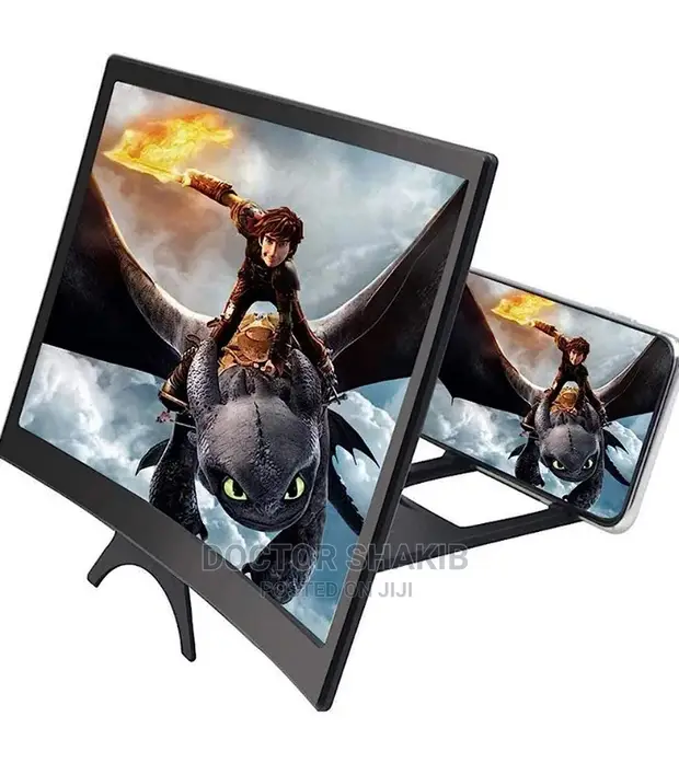 Cell Phone Curved Screen Magnifier Curved Phone Screen Magnifier