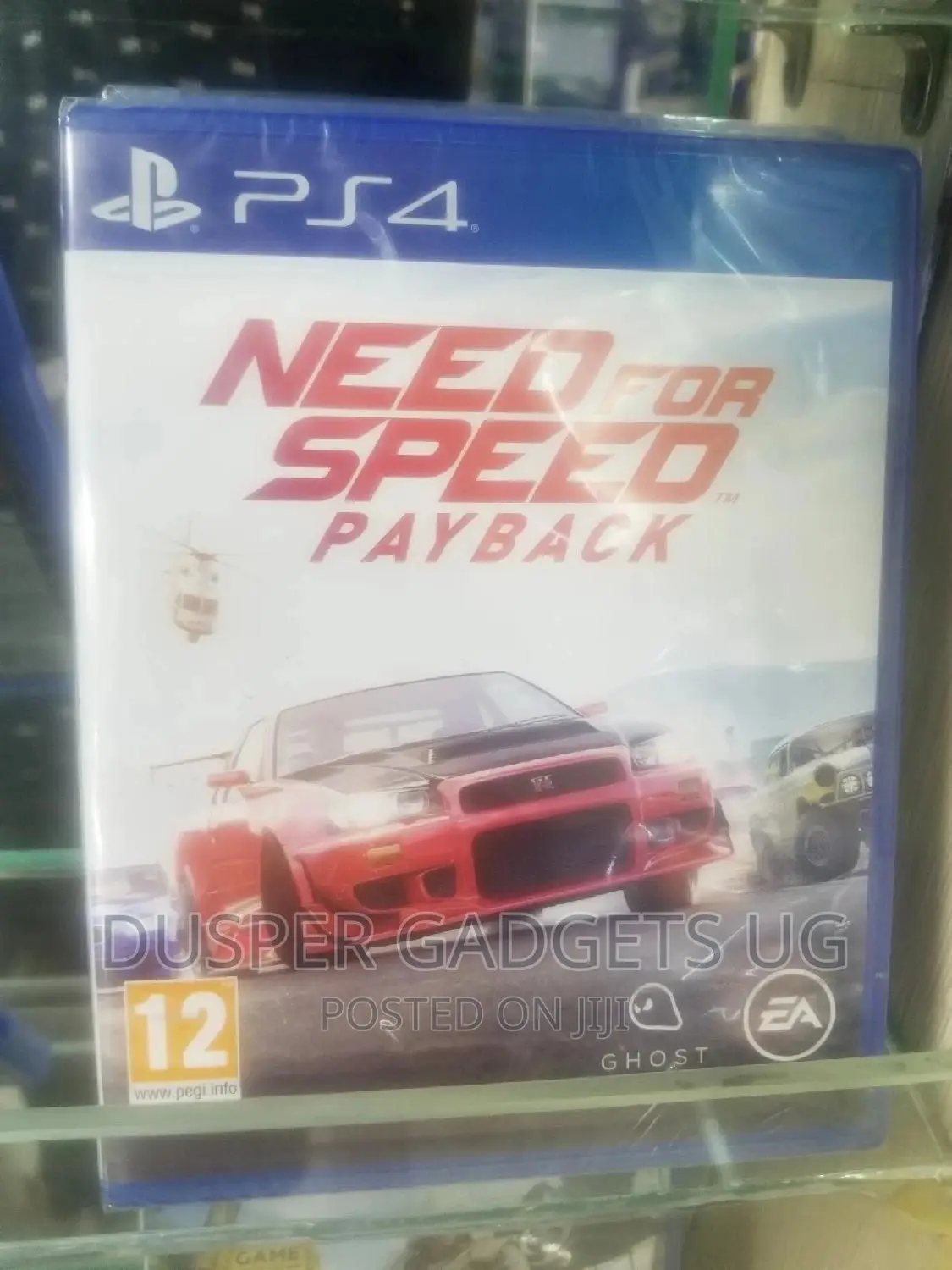 Need for Speed Payback Ps4 CD