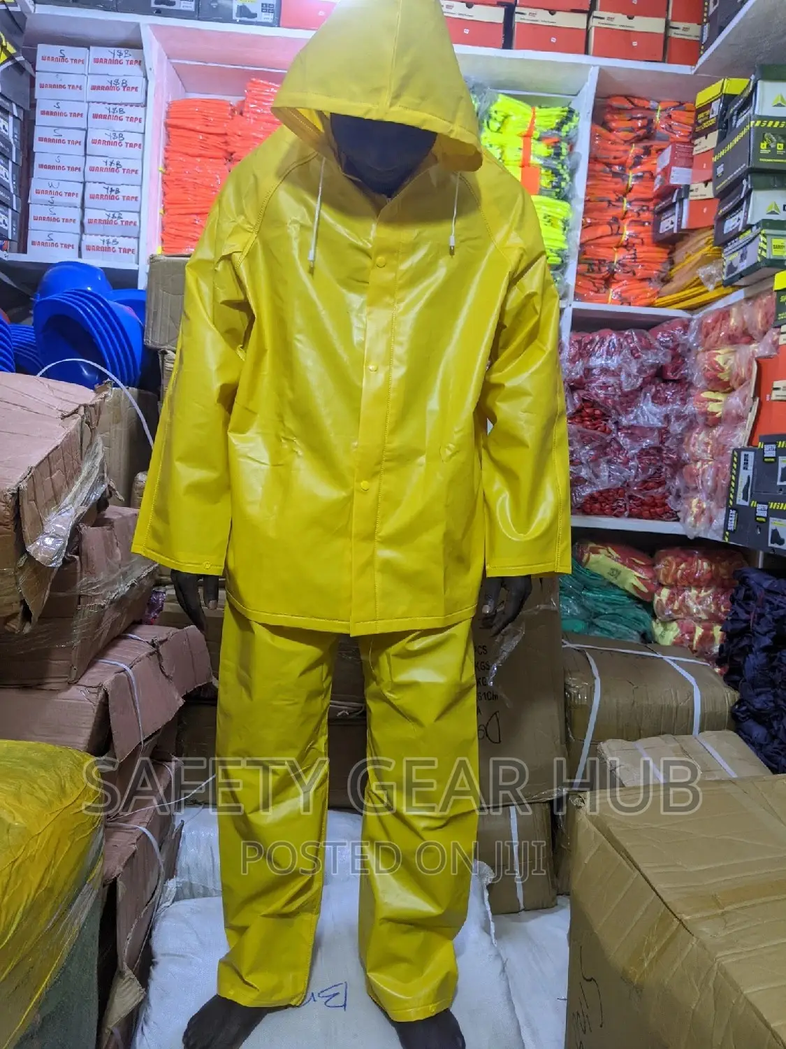 Rain Suit(Yellow )
