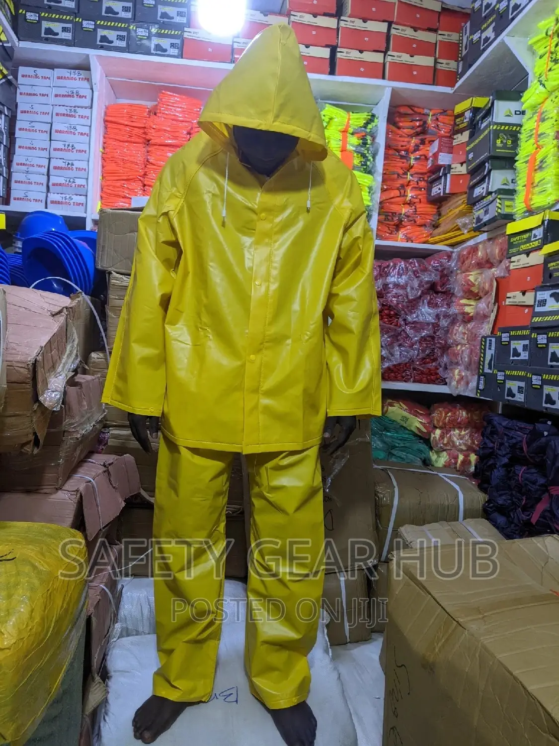 Rain Suit(Yellow )