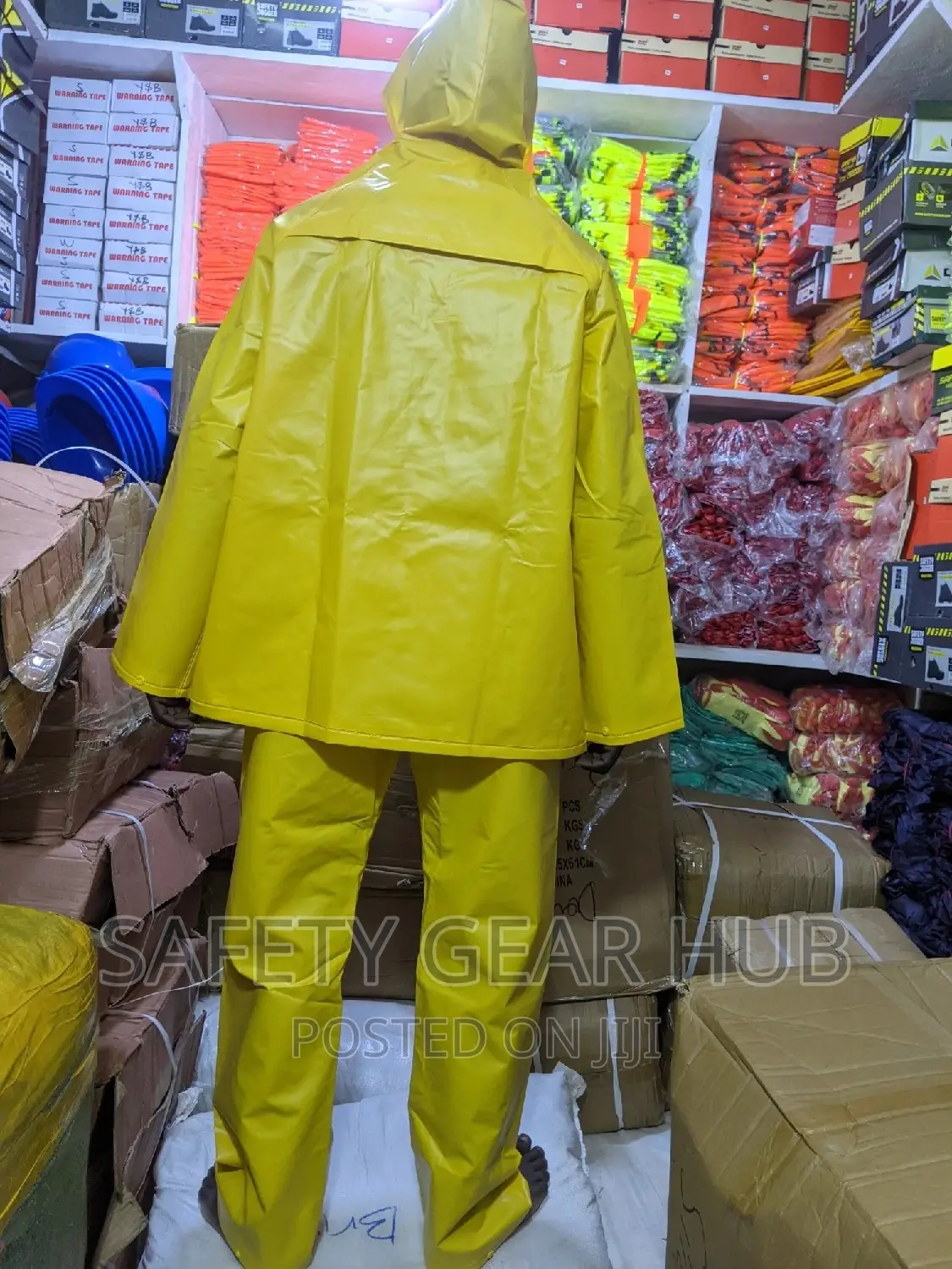 Rain Suit(Yellow )