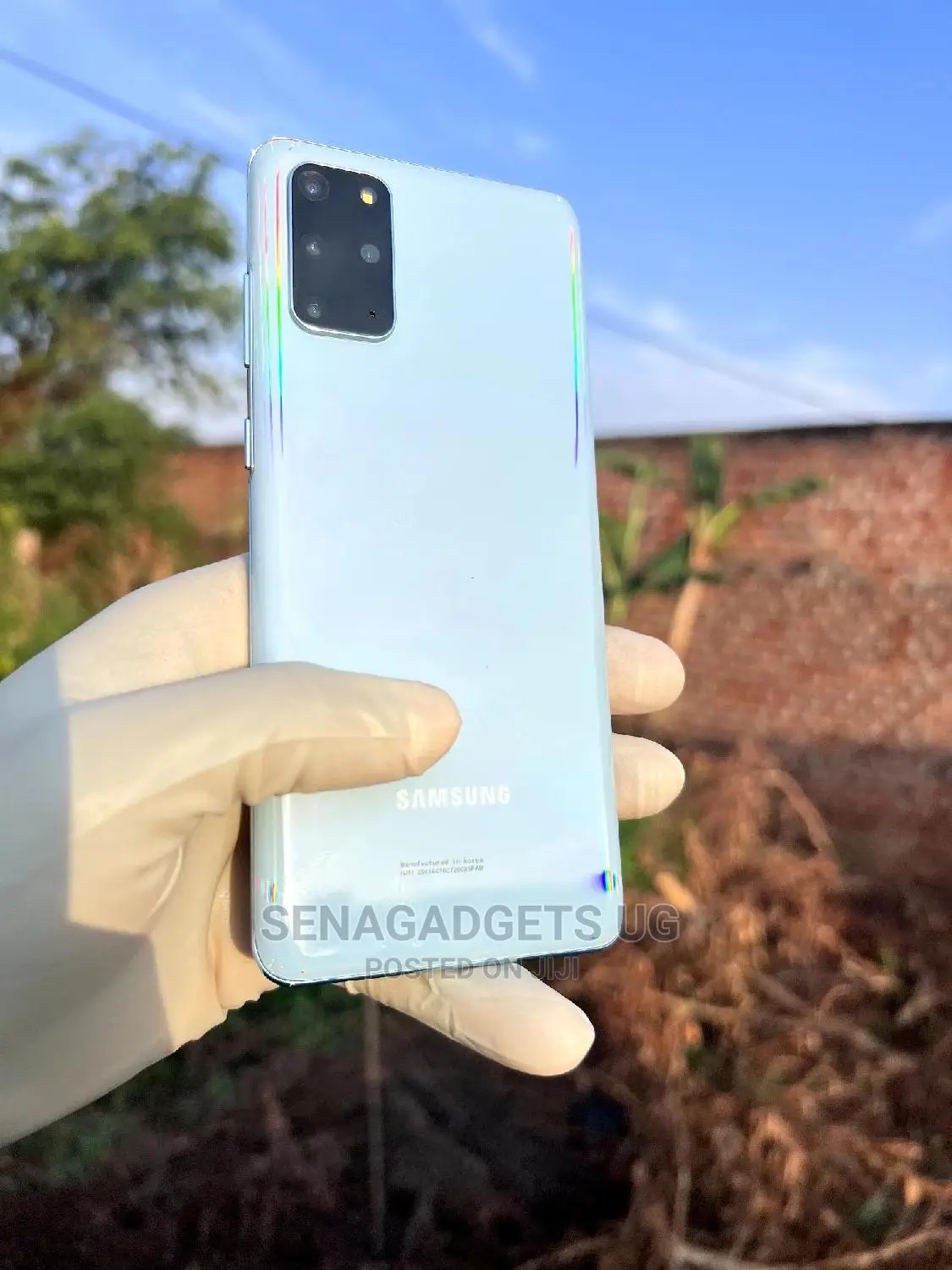 Samsung Galaxy S20+ 128 GB Silver