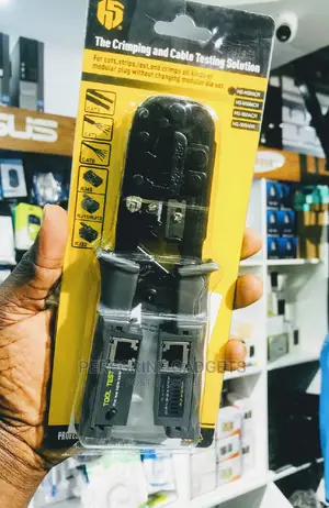 Quality Crimping and Cable Testing Solution*!