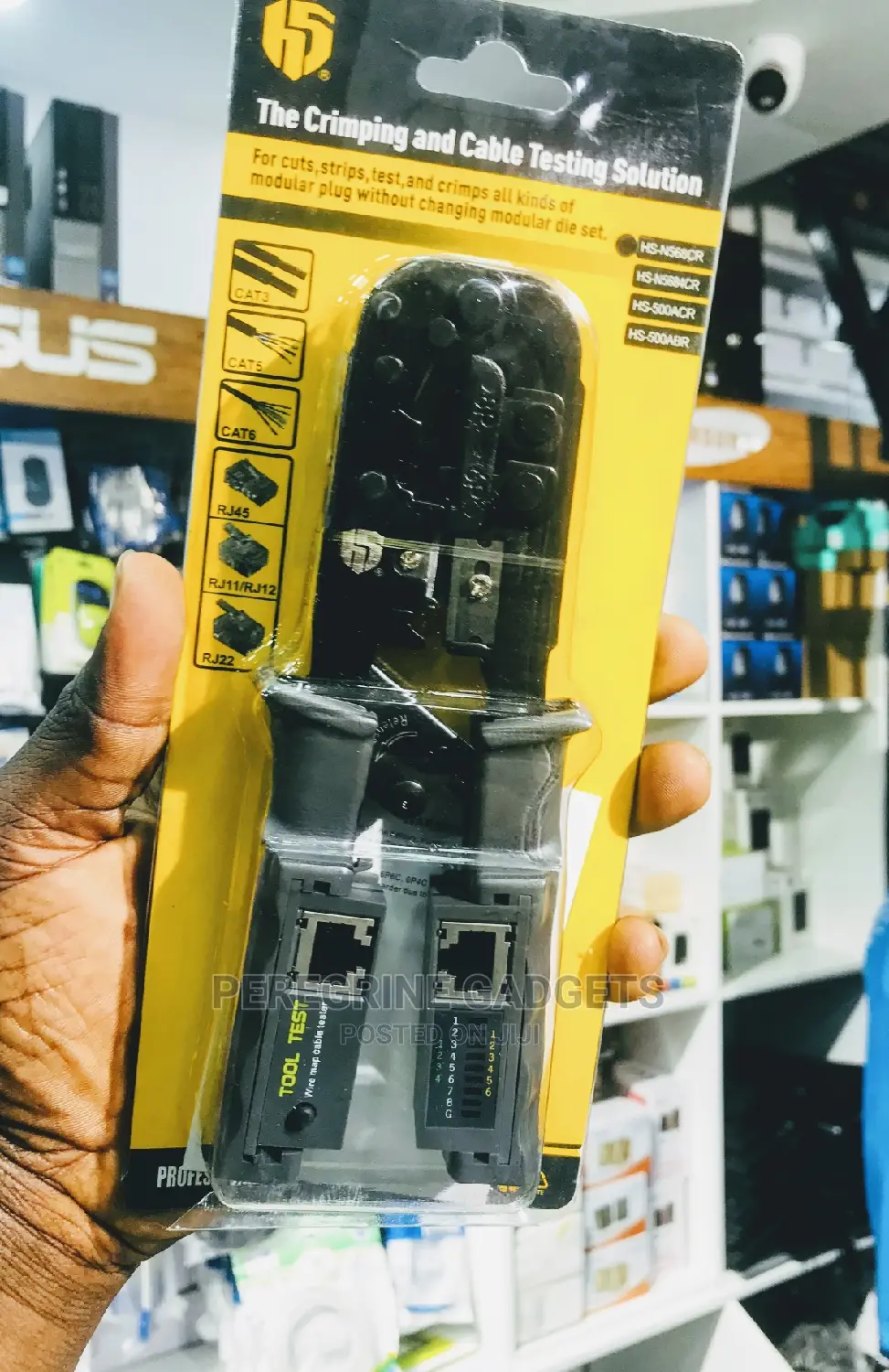 Quality Crimping and Cable Testing Solution*!